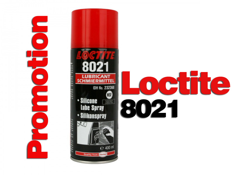 Promotion loctite 8021j